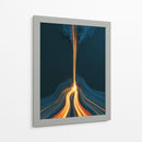 Cascada de lava - DIEGO D L | Cuadro decorativo de Canvas Lab