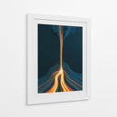 Cascada de lava - DIEGO D L | Cuadro decorativo de Canvas Lab