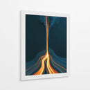 Cascada de lava - DIEGO D L | Cuadro decorativo de Canvas Lab
