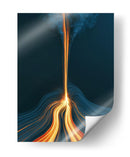 Cascada de lava - DIEGO D L | Cuadro decorativo de Canvas Lab