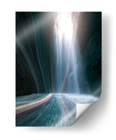 Cascadas de lineas - DIEGO D L | Cuadro decorativo de Canvas Lab
