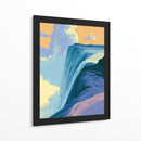 Grandes cascadas - DIEGO D L | Cuadro decorativo de Canvas Lab