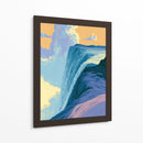 Grandes cascadas - DIEGO D L | Cuadro decorativo de Canvas Lab