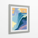 Grandes cascadas - DIEGO D L | Cuadro decorativo de Canvas Lab