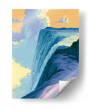 Grandes cascadas - DIEGO D L | Cuadro decorativo de Canvas Lab