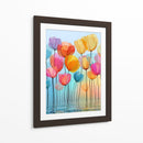 Tulipanes cristalinos - DIEGO D L | Cuadro decorativo de Canvas Lab