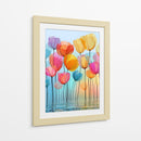 Tulipanes cristalinos - DIEGO D L | Cuadro decorativo de Canvas Lab
