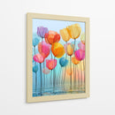 Tulipanes cristalinos - DIEGO D L | Cuadro decorativo de Canvas Lab