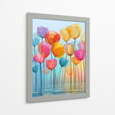 Tulipanes cristalinos - DIEGO D L | Cuadro decorativo de Canvas Lab
