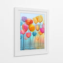 Tulipanes cristalinos - DIEGO D L | Cuadro decorativo de Canvas Lab