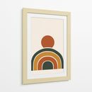 Boho Arcoiris - Dav Madrid | Cuadro decorativo de Canvas Lab