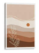 Boho Atardecer - Dav Madrid | Cuadro decorativo de Canvas Lab
