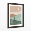 Boho Bosque - Dav Madrid | Cuadro decorativo de Canvas Lab