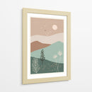 Boho Bosque - Dav Madrid | Cuadro decorativo de Canvas Lab