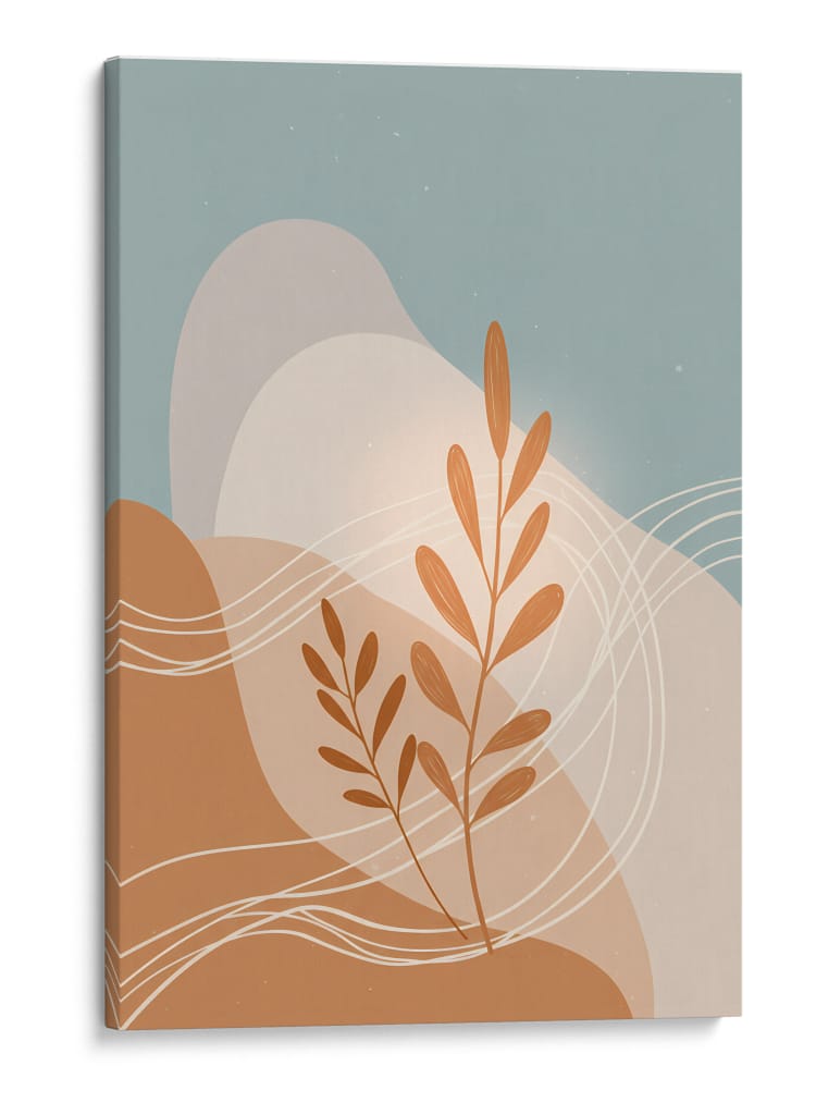 Boho Menta - Dav Madrid | Cuadro decorativo de Canvas Lab