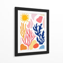 Coral Azul - Dav Madrid | Cuadro decorativo de Canvas Lab