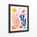 Coral Azul - Dav Madrid | Cuadro decorativo de Canvas Lab