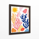 Coral Azul - Dav Madrid | Cuadro decorativo de Canvas Lab