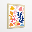 Coral Azul - Dav Madrid | Cuadro decorativo de Canvas Lab