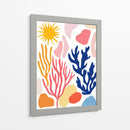 Coral Azul - Dav Madrid | Cuadro decorativo de Canvas Lab