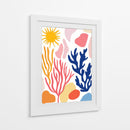 Coral Azul - Dav Madrid | Cuadro decorativo de Canvas Lab