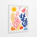 Coral Azul - Dav Madrid | Cuadro decorativo de Canvas Lab