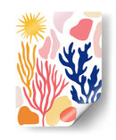 Coral Azul - Dav Madrid | Cuadro decorativo de Canvas Lab