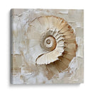 Caracol Impasto - Dav Madrid | Cuadro decorativo de Canvas Lab