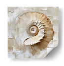 Caracol Impasto - Dav Madrid | Cuadro decorativo de Canvas Lab