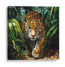 Jaguar en la Selva - Dav Madrid | Cuadro decorativo de Canvas Lab