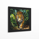 Jaguar en la Selva - Dav Madrid | Cuadro decorativo de Canvas Lab