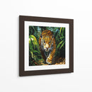 Jaguar en la Selva - Dav Madrid | Cuadro decorativo de Canvas Lab
