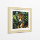 Jaguar en la Selva - Dav Madrid | Cuadro decorativo de Canvas Lab