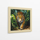 Jaguar en la Selva - Dav Madrid | Cuadro decorativo de Canvas Lab