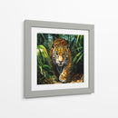 Jaguar en la Selva - Dav Madrid | Cuadro decorativo de Canvas Lab