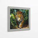 Jaguar en la Selva - Dav Madrid | Cuadro decorativo de Canvas Lab