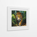 Jaguar en la Selva - Dav Madrid | Cuadro decorativo de Canvas Lab