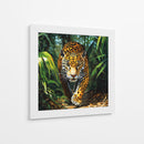 Jaguar en la Selva - Dav Madrid | Cuadro decorativo de Canvas Lab