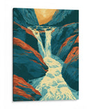 Corrientes bajas - DIEGO D L | Cuadro decorativo de Canvas Lab