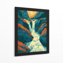 Corrientes bajas - DIEGO D L | Cuadro decorativo de Canvas Lab