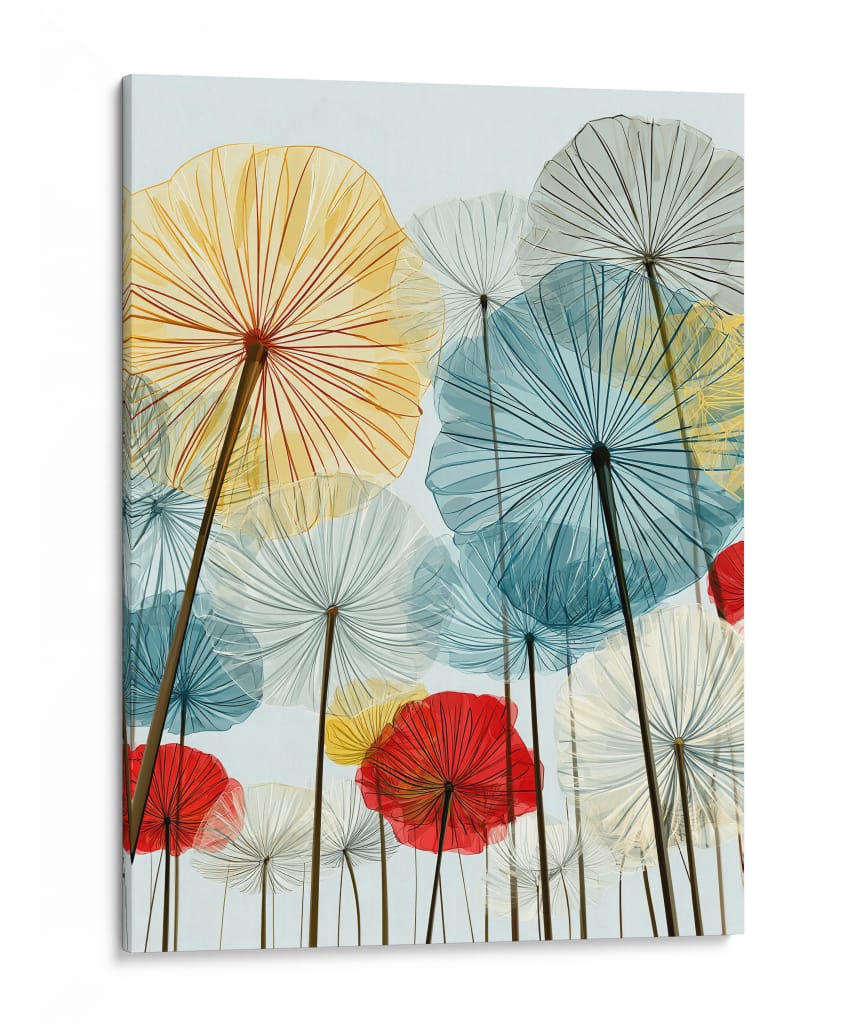Botones florales - DIEGO D L | Cuadro decorativo de Canvas Lab