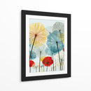 Botones florales - DIEGO D L | Cuadro decorativo de Canvas Lab