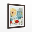 Botones florales - DIEGO D L | Cuadro decorativo de Canvas Lab