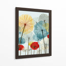 Botones florales - DIEGO D L | Cuadro decorativo de Canvas Lab