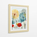 Botones florales - DIEGO D L | Cuadro decorativo de Canvas Lab