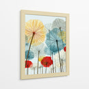Botones florales - DIEGO D L | Cuadro decorativo de Canvas Lab