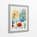 Botones florales - DIEGO D L | Cuadro decorativo de Canvas Lab