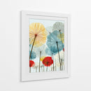 Botones florales - DIEGO D L | Cuadro decorativo de Canvas Lab