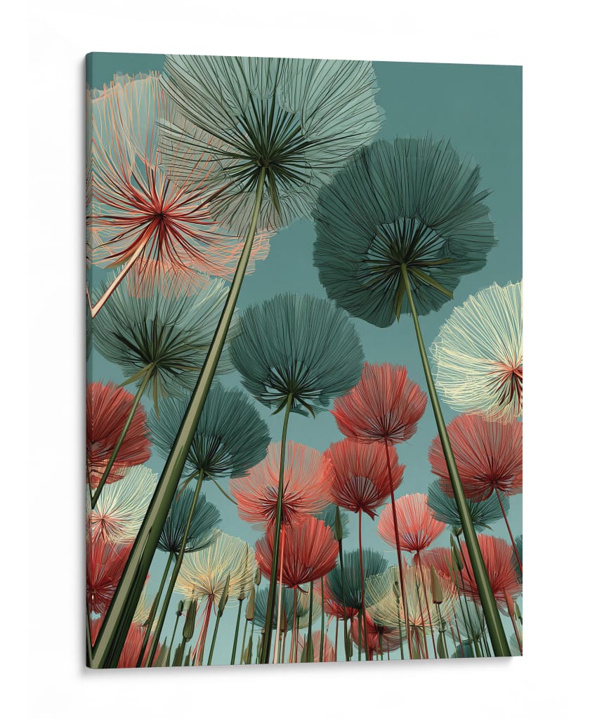Botones florales en primavera - DIEGO D L | Cuadro decorativo de Canvas Lab