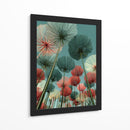 Botones florales en primavera - DIEGO D L | Cuadro decorativo de Canvas Lab
